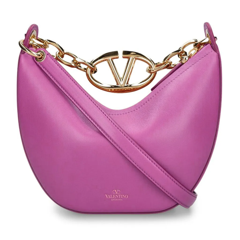 valentino garavani - Crossbody Bags - 4w0b0q-minihobo-viola sold by Siebentaschen