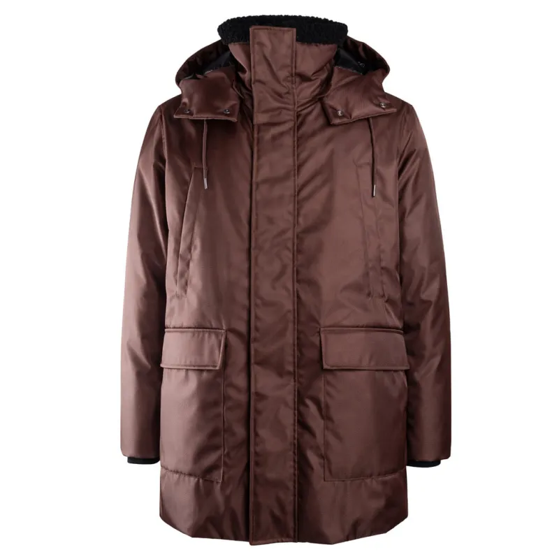 add - Jackets - x8amm60-7525-marrone sold by Siebentaschen