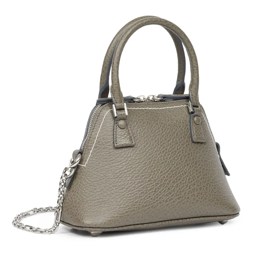 maison margiela - Handbags - 5ACmini-classique-grigio sold by Siebentaschen product image thumbnail 4