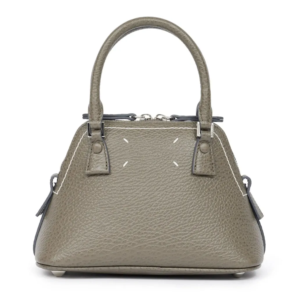 maison margiela - Handbags - 5ACmini-classique-grigio sold by Siebentaschen product image thumbnail 2