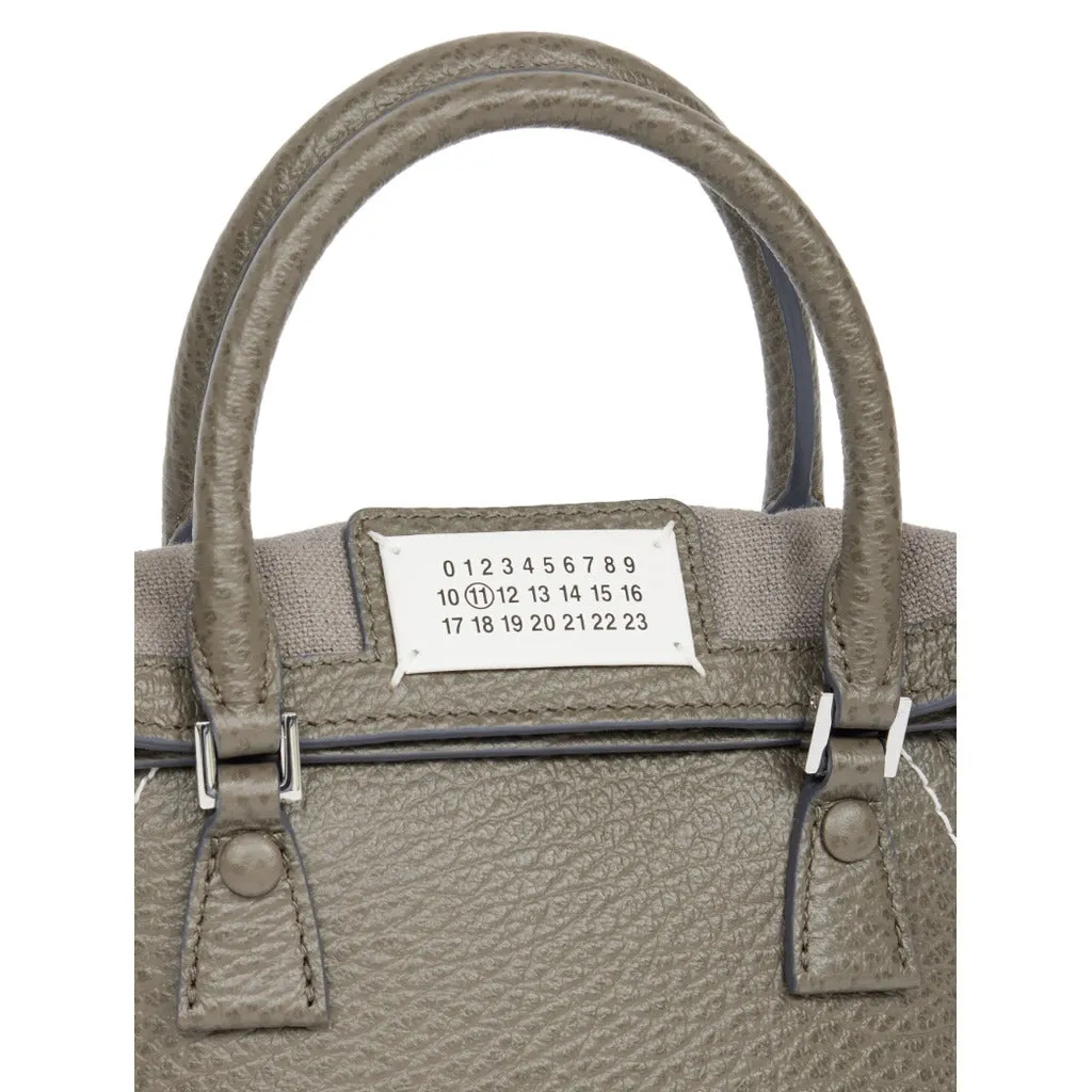 maison margiela - Handbags - 5ACmini-classique-grigio sold by Siebentaschen product image thumbnail 5