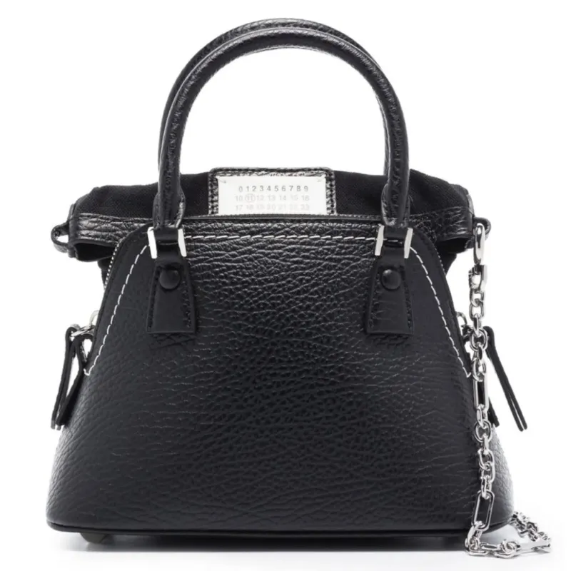 maison margiela - Handbags - 5ACmini-classique-nero sold by Siebentaschen