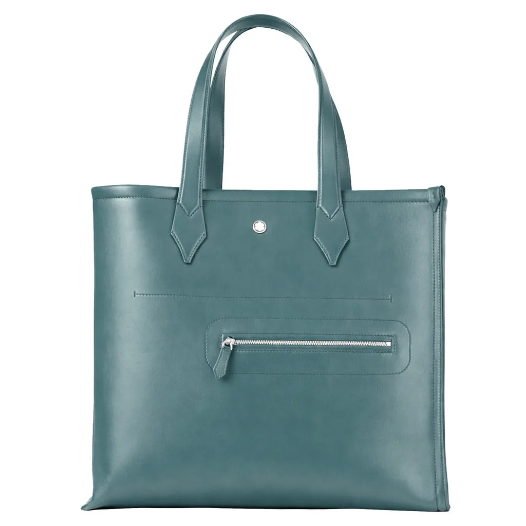 Shopping bag - 1647597-totebag-teal-L sold by Siebentaschen