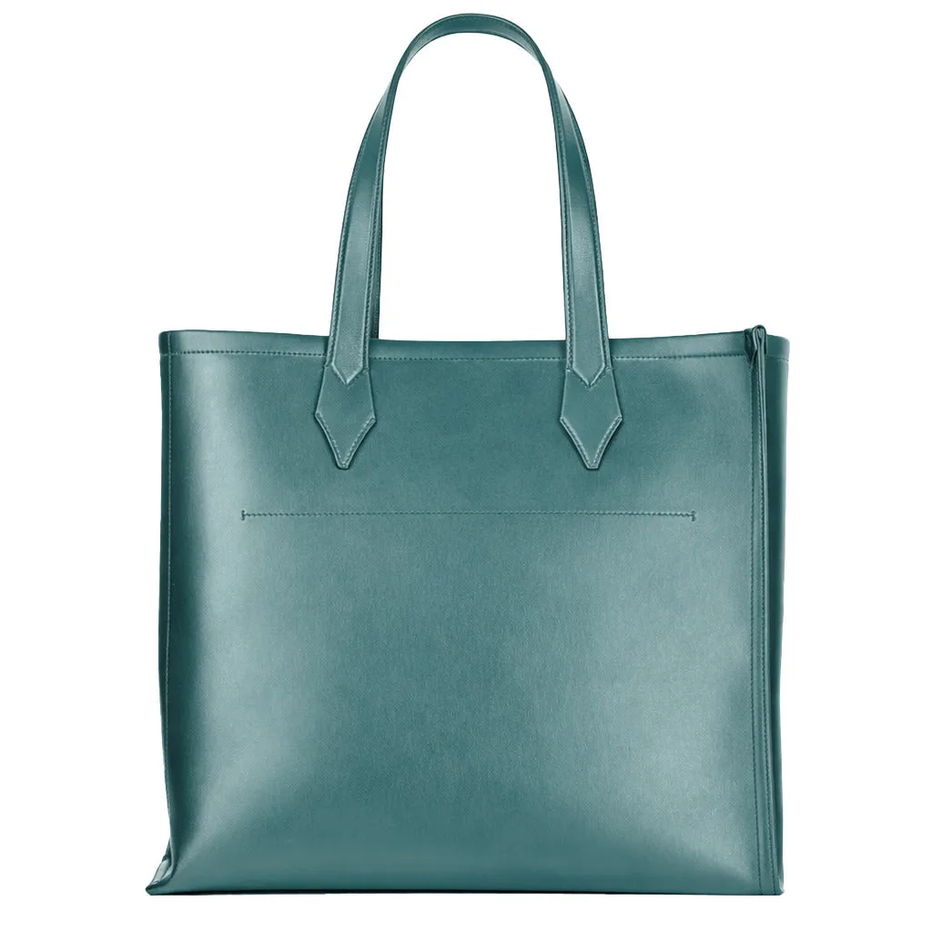 Shopping bag - 1647597-totebag-teal-L sold by Siebentaschen product image thumbnail 2