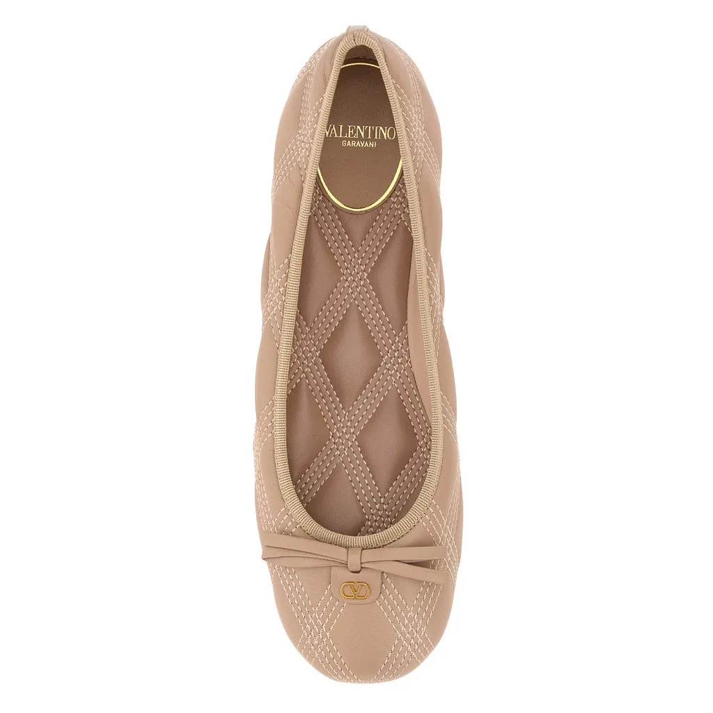valentino garavani - Ballerina shoes - 6w2s0lj5khu-ball-cipria sold by Siebentaschen product image thumbnail 4