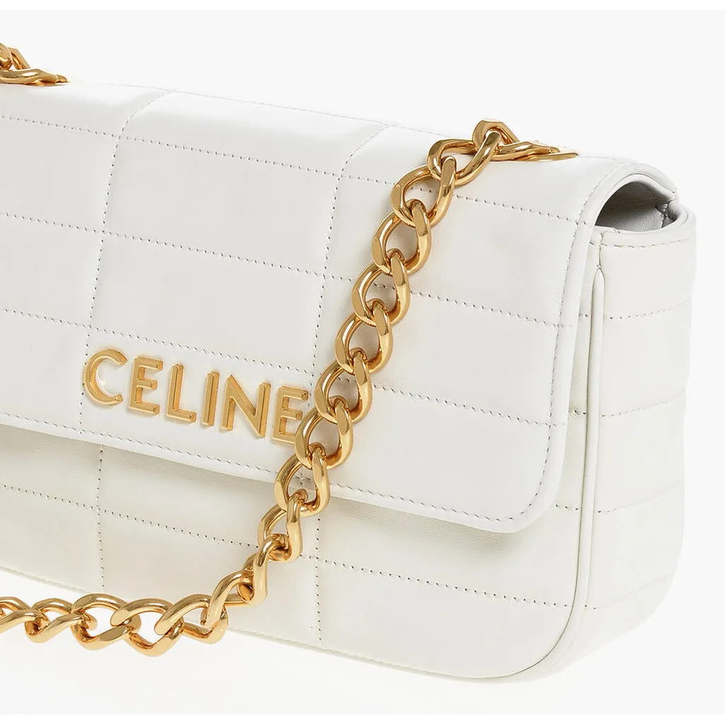 celine - Handbags - celine-shoulderbag-bianco sold by Siebentaschen product image thumbnail 3
