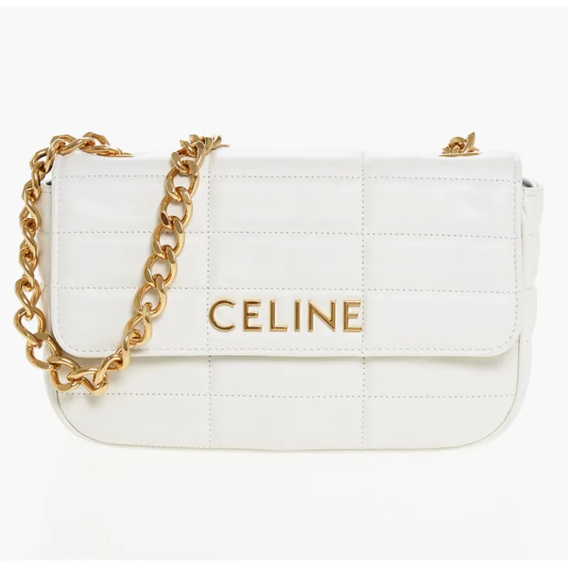 celine - Handbags - celine-shoulderbag-bianco sold by Siebentaschen