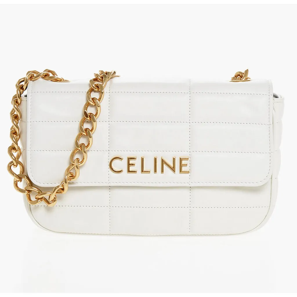celine - Handbags - celine-shoulderbag-bianco sold by Siebentaschen