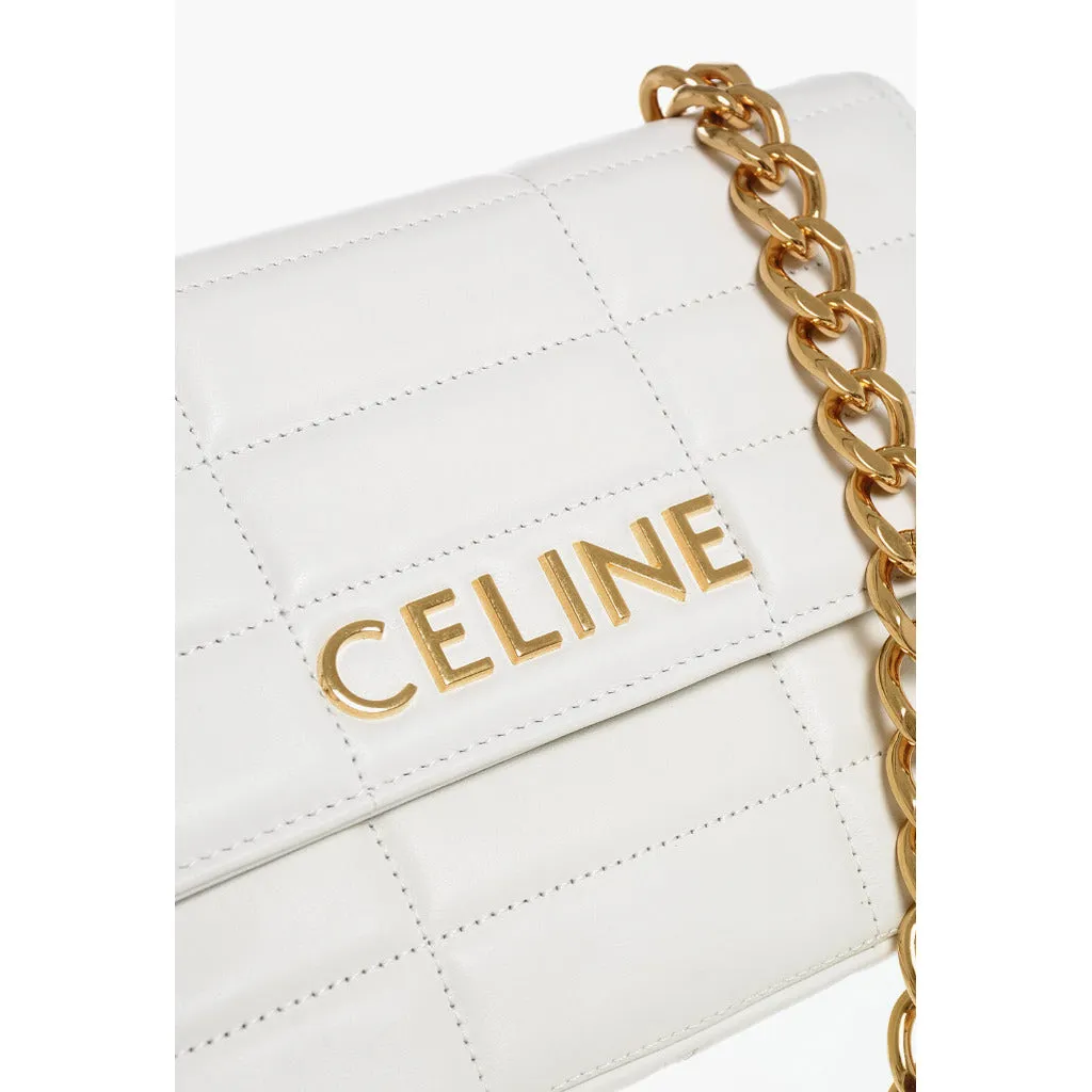celine - Handbags - celine-shoulderbag-bianco sold by Siebentaschen product image thumbnail 4