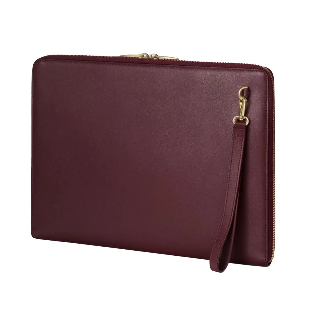 cartier - Clutch bags - pochette-cartier-burgundy sold by Siebentaschen product image thumbnail 2