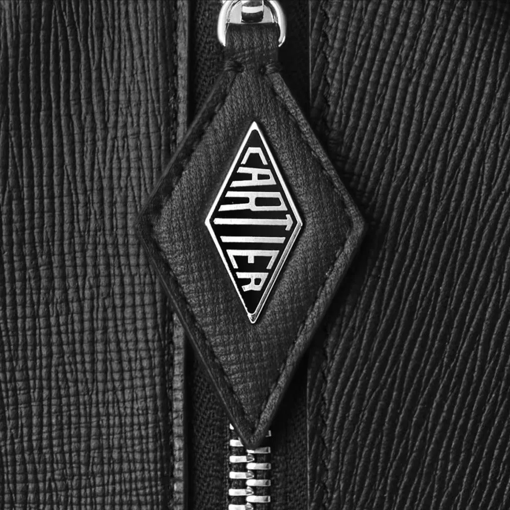 Cartier Zaino Losange backpack, black sold by Siebentaschen product image thumbnail 4