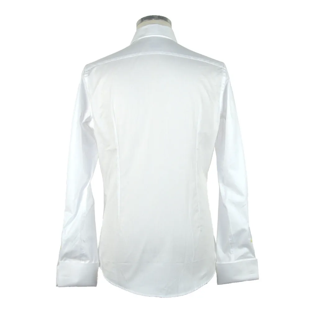 100% milano - Shirts - cam_gemelli-bianca sold by Siebentaschen product image thumbnail 2