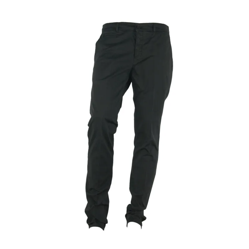 100% milano - Trousers - t650.165-nero sold by Siebentaschen