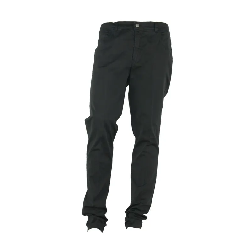 100% milano - Trousers - t651.165-nero sold by Siebentaschen