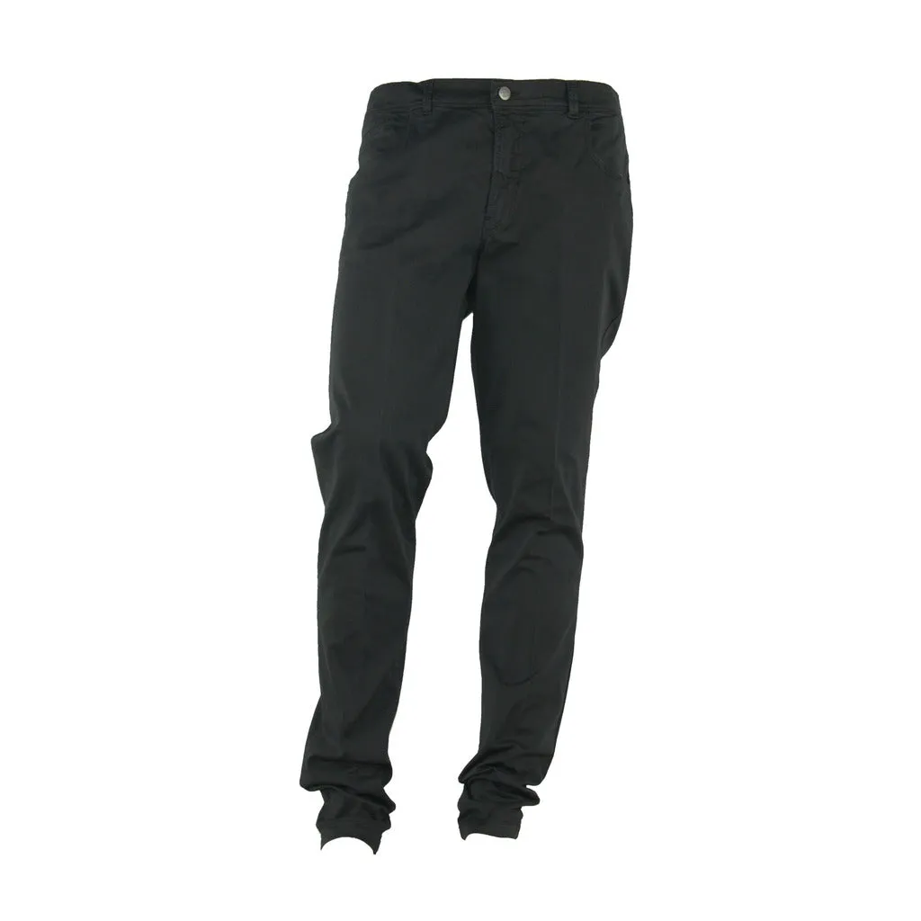 100% milano - Trousers - t651.165-nero sold by Siebentaschen