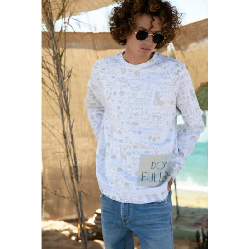 don the fuller - Sweatshirts - do30_dtffel-ss1233 made by Siebentaschen