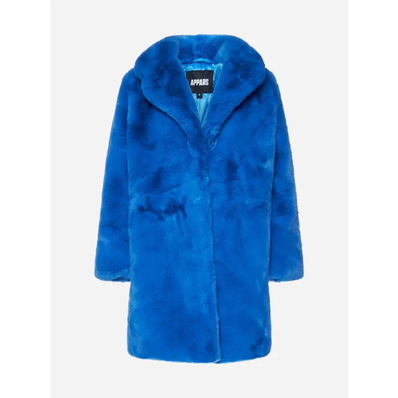 apparis - Eco-fur - apparis_f210140b-blue sold by Siebentaschen