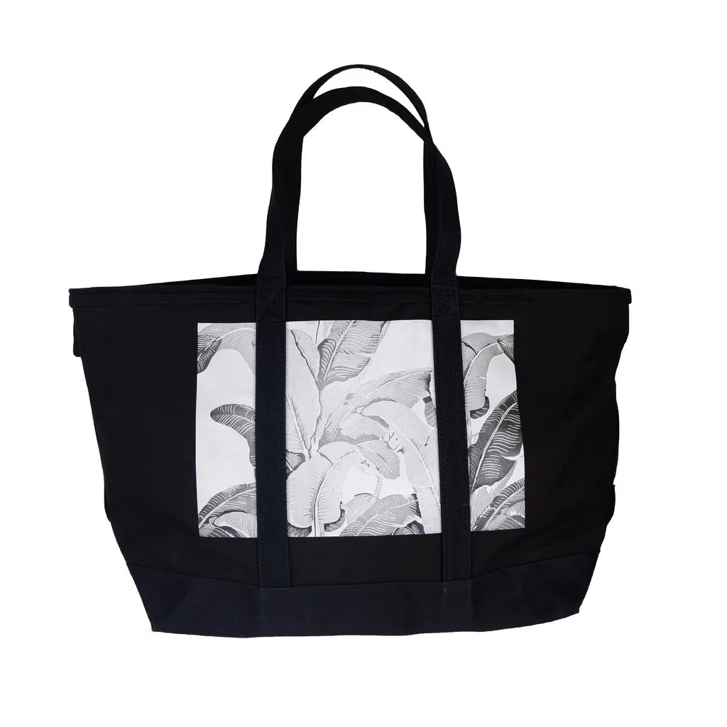 palm angels - Shopping bag - marihuana shopper sold by Siebentaschen product image thumbnail 2
