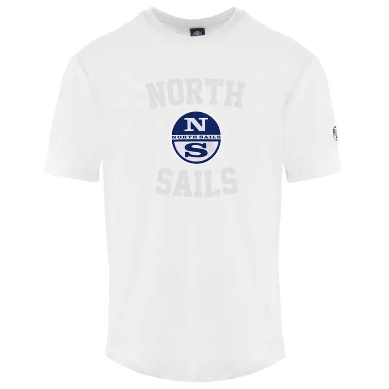 north sails - T-shirt & Top - 9024000-101-bianco sold by Siebentaschen