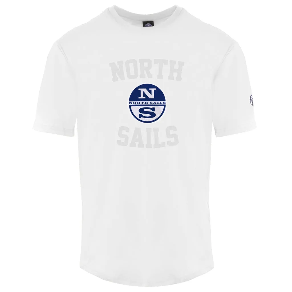 north sails - T-shirt & Top - 9024000-101-bianco sold by Siebentaschen