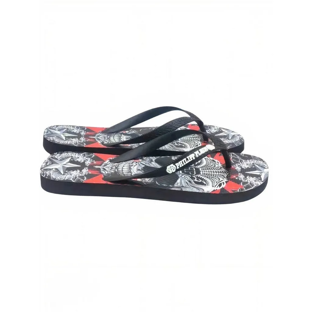 philipp plein - Flip-Flops - imps900_99d-blkmulti sold by Siebentaschen product image thumbnail 2