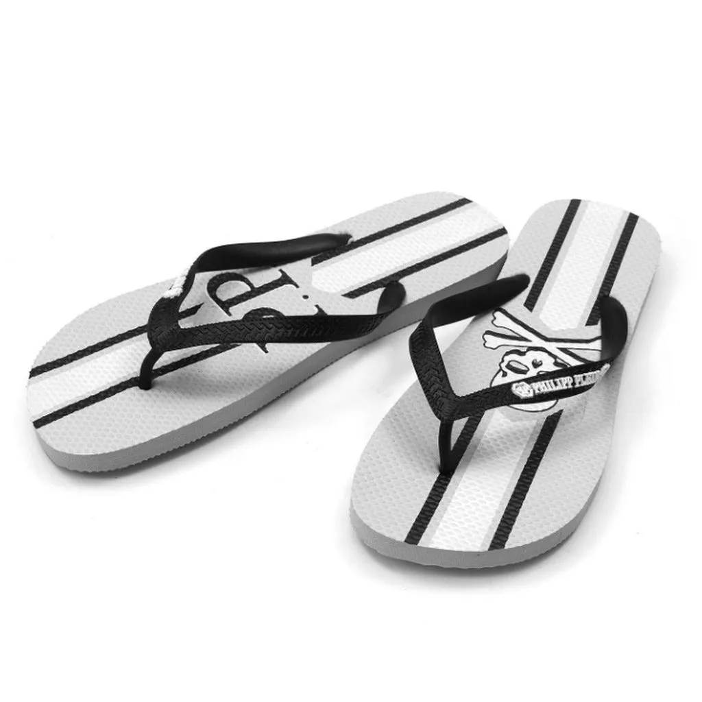 philipp plein - Flip-Flops - imps903_94d-grey sold by Siebentaschen product image thumbnail 2