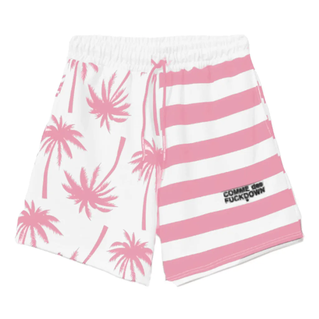 comme des fuckdown - shorts - cdfd_1822sbe1-rosa sold by Siebentaschen