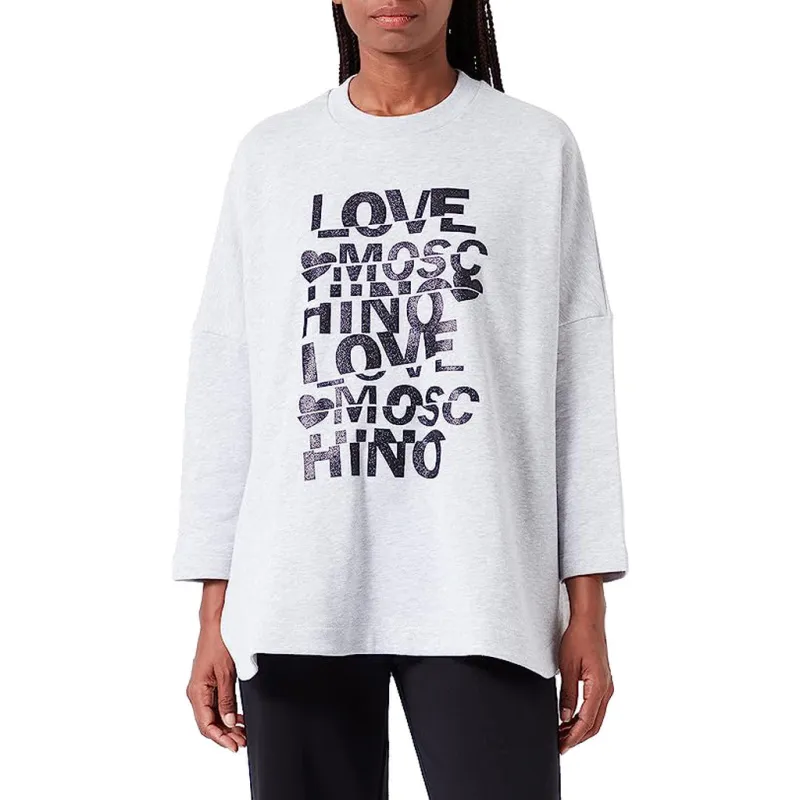 love moschino - Sweatshirts - W648001_M4055-A966 sold by Siebentaschen
