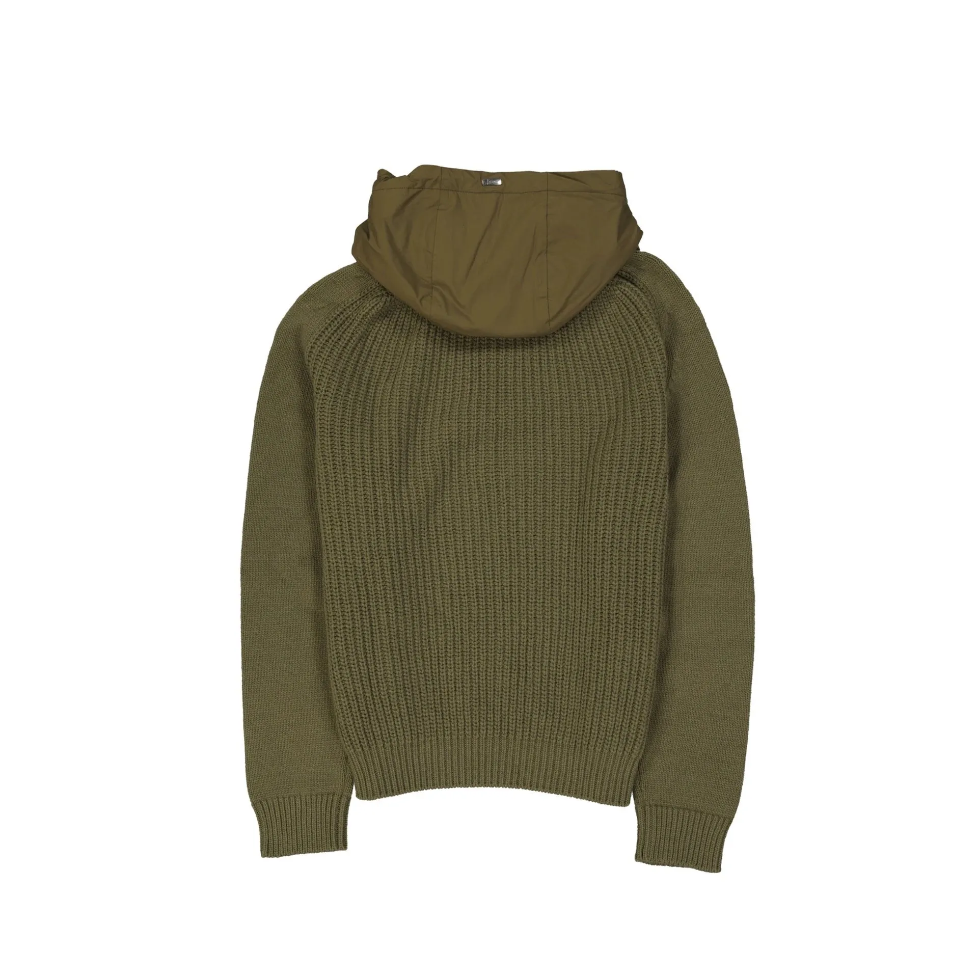 Herno Long-Sleeved Hooded Knitted Jumper sold by Siebentaschen product image thumbnail 2