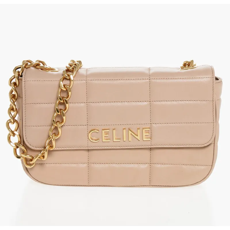 celine - Handbags - celine-shoulderbag-beige sold by Siebentaschen