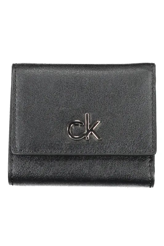CALVIN KLEIN BLACK WOMEN WALLET made by Calvin Klein