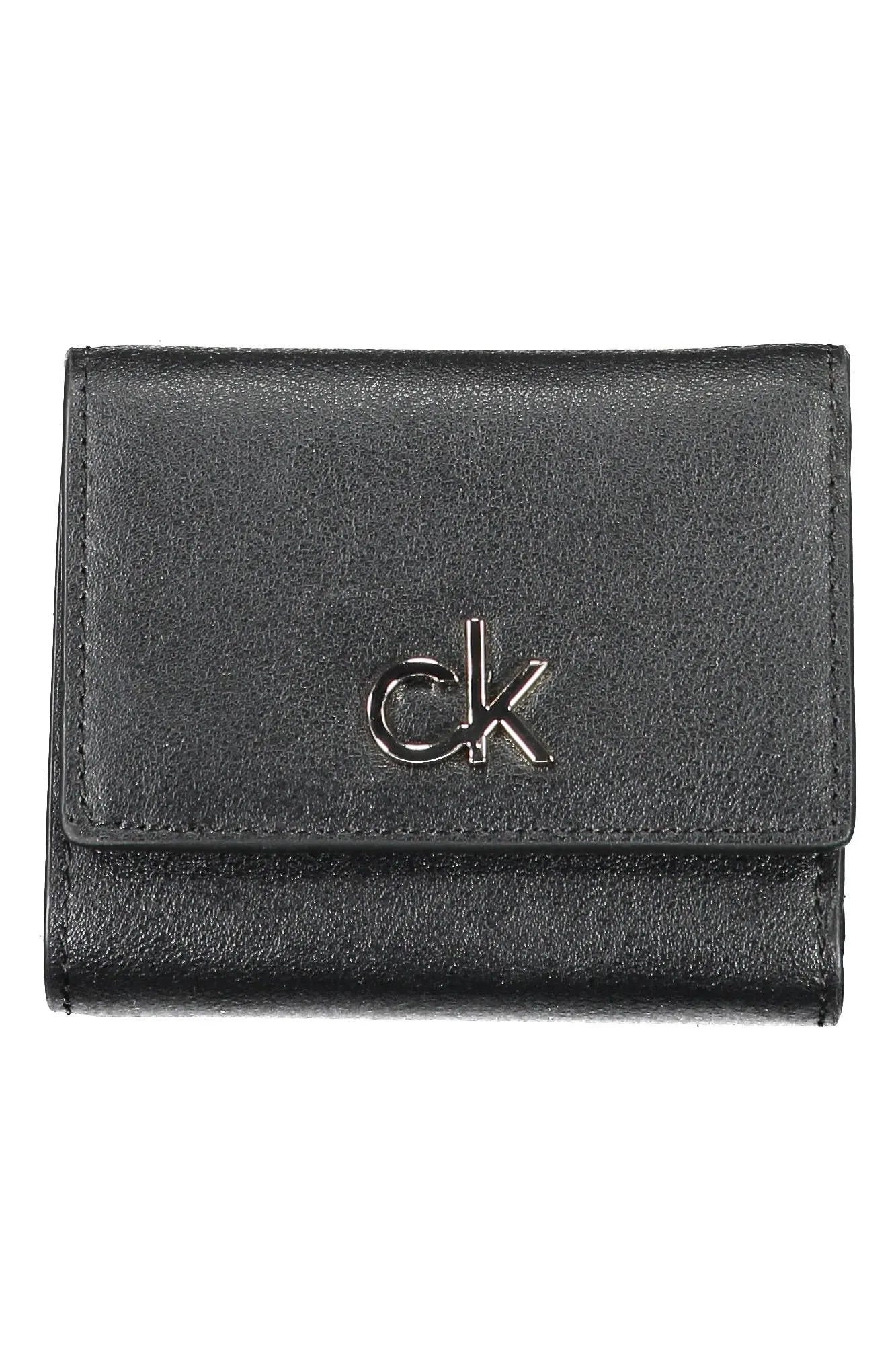 CALVIN KLEIN BLACK WOMEN WALLET sold by Siebentaschen