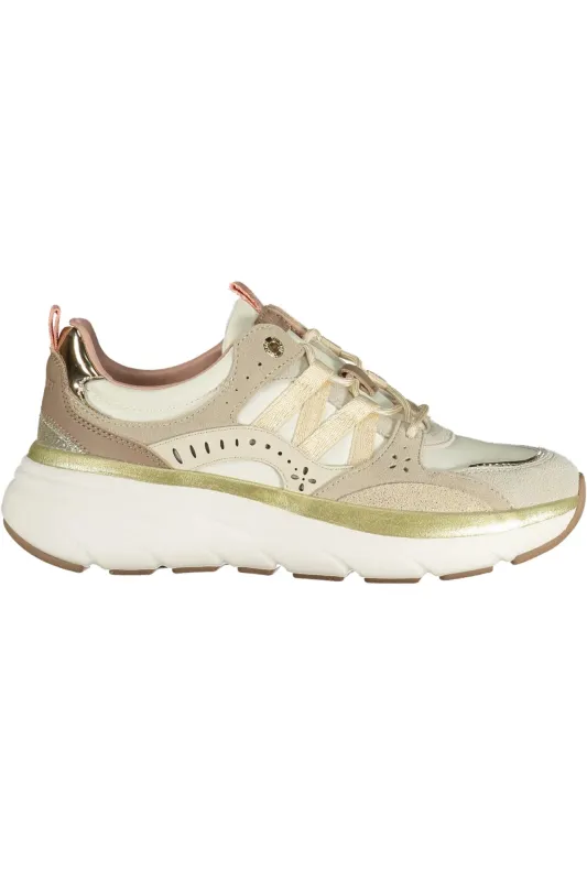 TWINSET WOMEN S BEIGE SPORTS SHOES sold by Siebentaschen