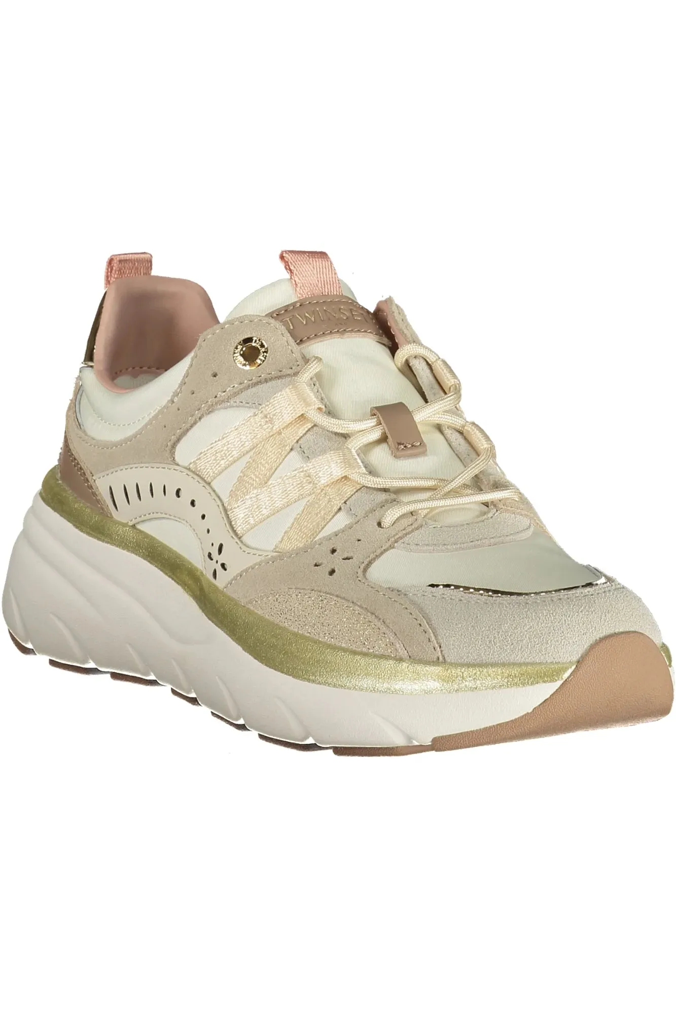TWINSET WOMEN S BEIGE SPORTS SHOES sold by Siebentaschen product image thumbnail 2