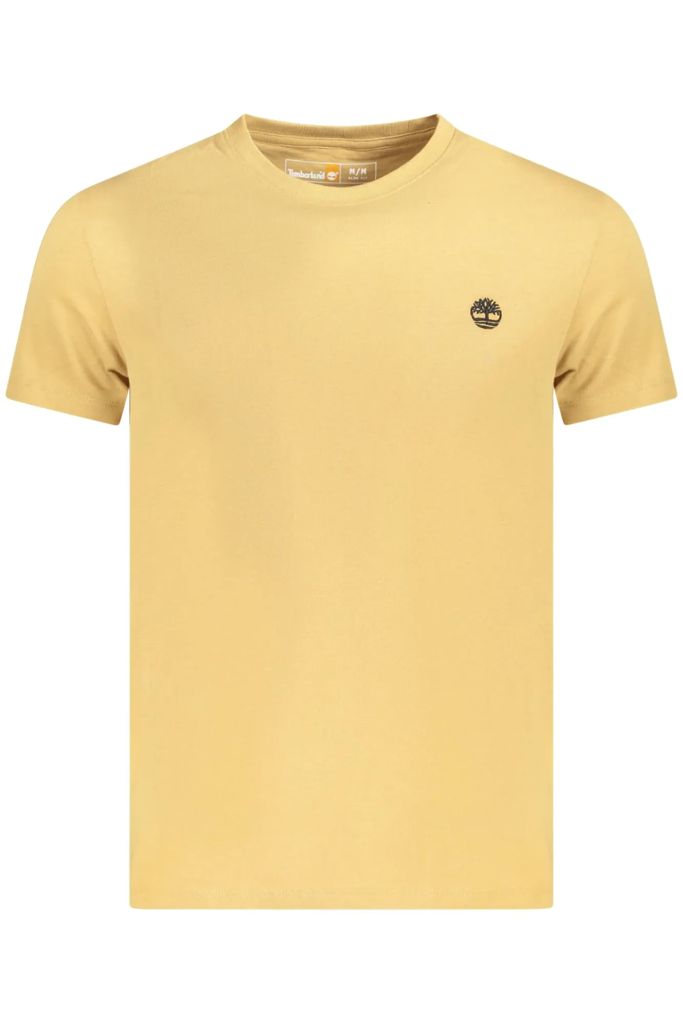 TIMBERLAND SHORT SLEEVE T-SHIRT MEN BEIGE sold by Siebentaschen