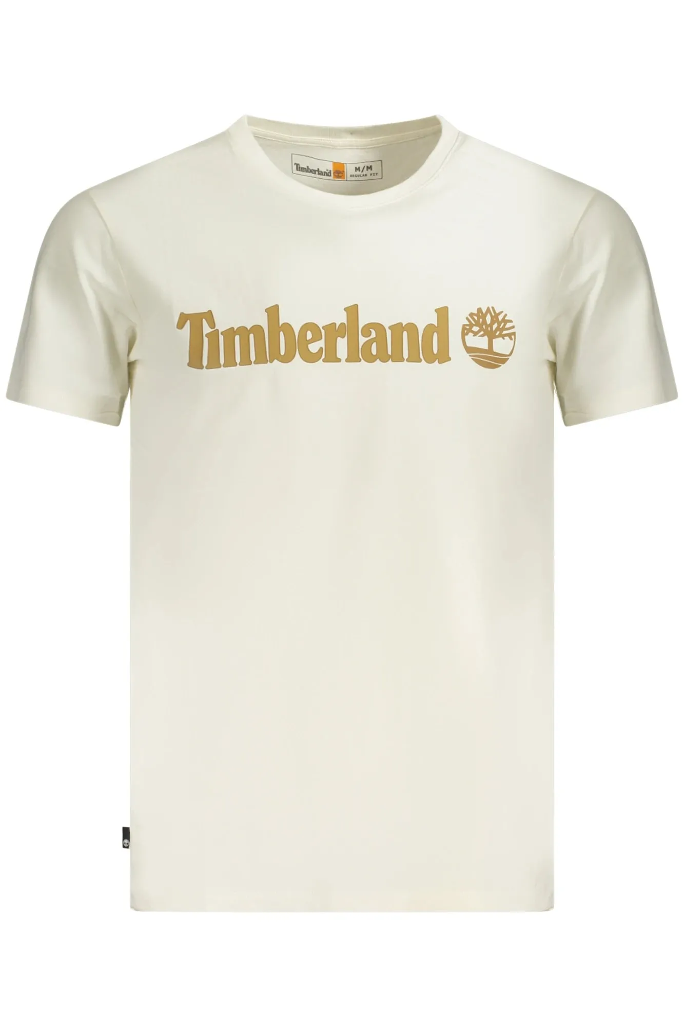 TIMBERLAND SHORT SLEEVE T-SHIRT MEN BEIGE sold by Siebentaschen