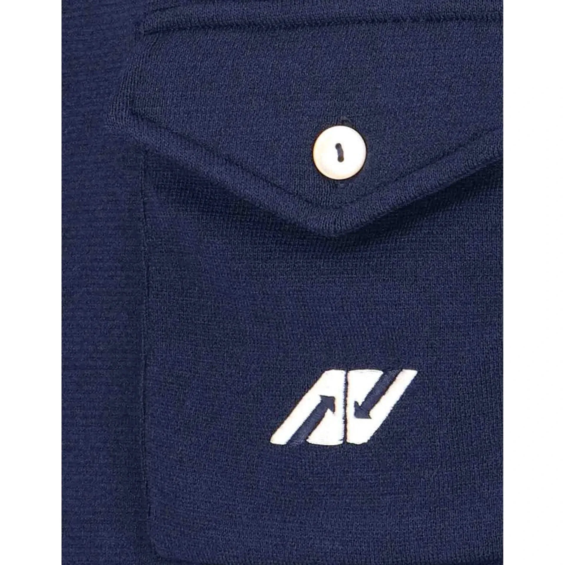 AUTRY Side Stripe Cardigan sold by Siebentaschen product image thumbnail 3