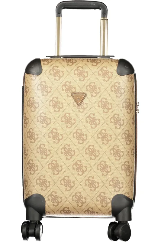 GUESS JEANS SMALL TROLLEY WOMEN S BROWN sold by Siebentaschen