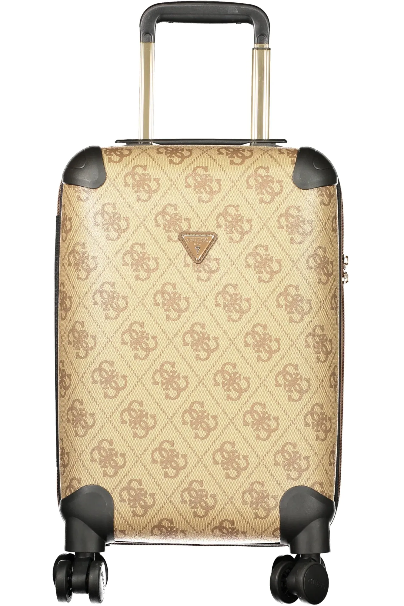 GUESS JEANS SMALL TROLLEY WOMEN S BROWN sold by Siebentaschen