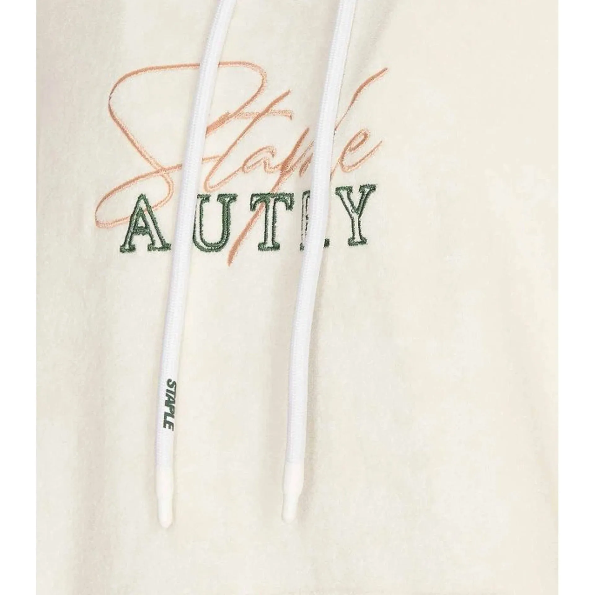 AUTRY Unisex Chenille Staple Hoodie sold by Siebentaschen product image thumbnail 3