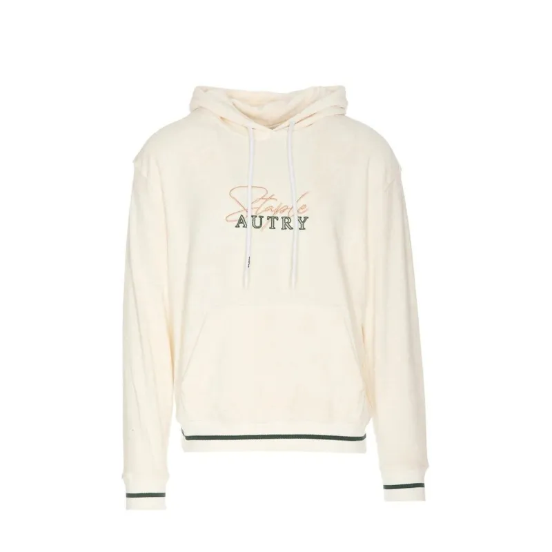 AUTRY Unisex Chenille Staple Hoodie sold by Siebentaschen