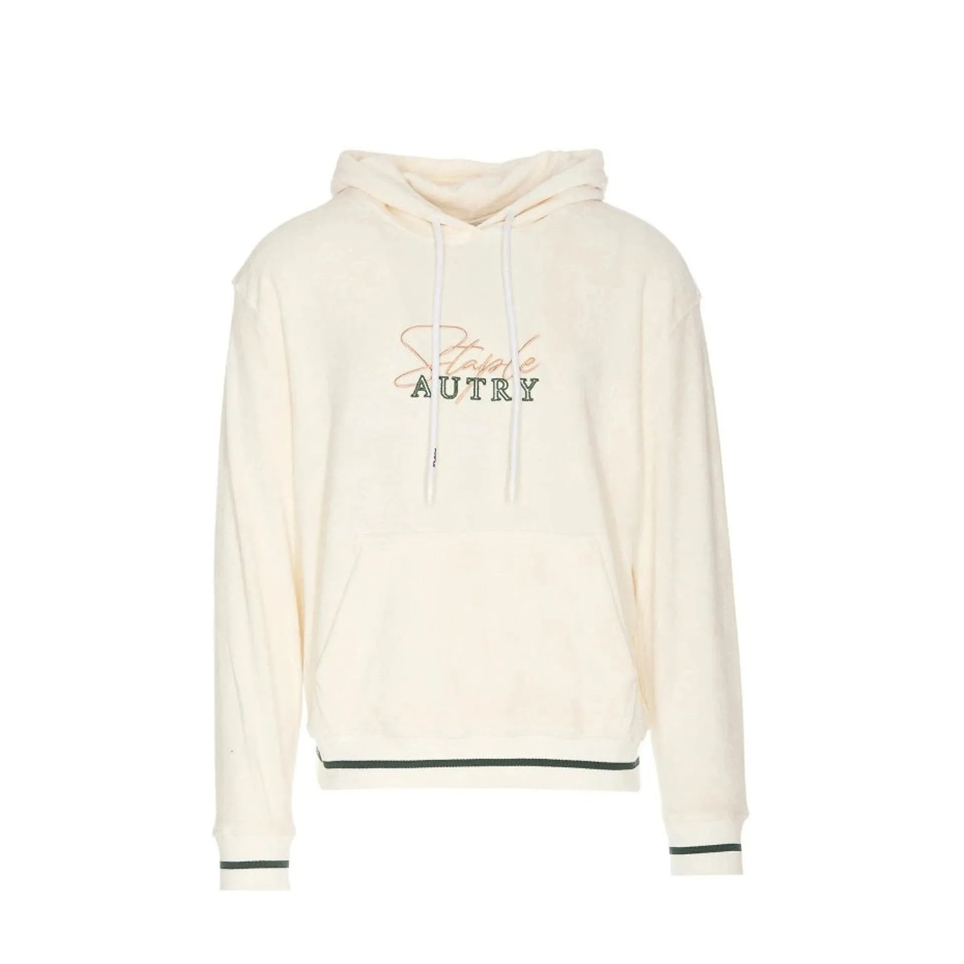 AUTRY Unisex Chenille Staple Hoodie sold by Siebentaschen