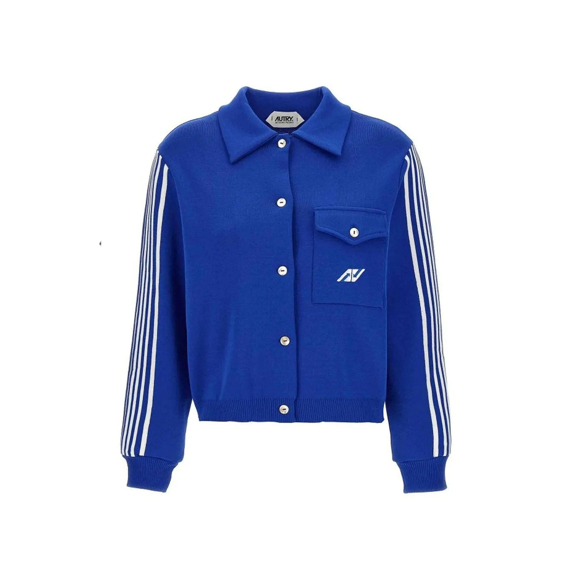 AUTRY Side band cardigan sold by Siebentaschen