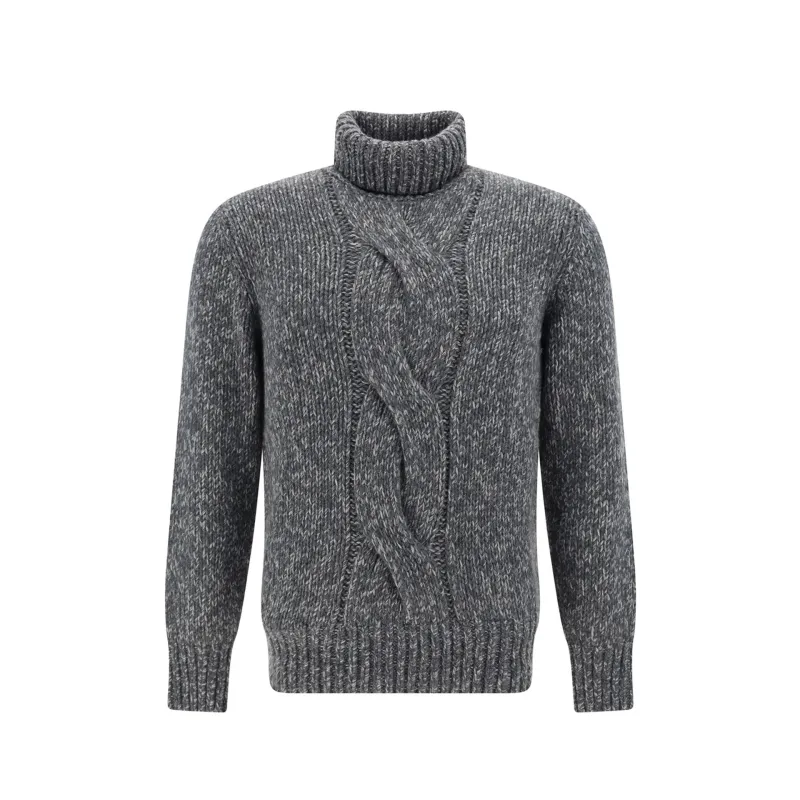 Brunello Cucinelli High Neck Sweater made by Brunello Cucinelli