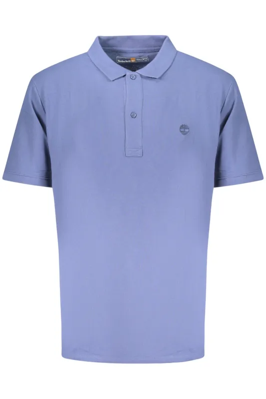 TIMBERLAND MEN S SHORT-SLEEVE POLO SHIRT, BLUE sold by Siebentaschen