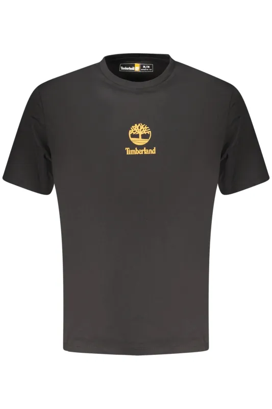 TIMBERLAND MEN S SHORT-SLEEVE T-SHIRT BLACK made by Timberland