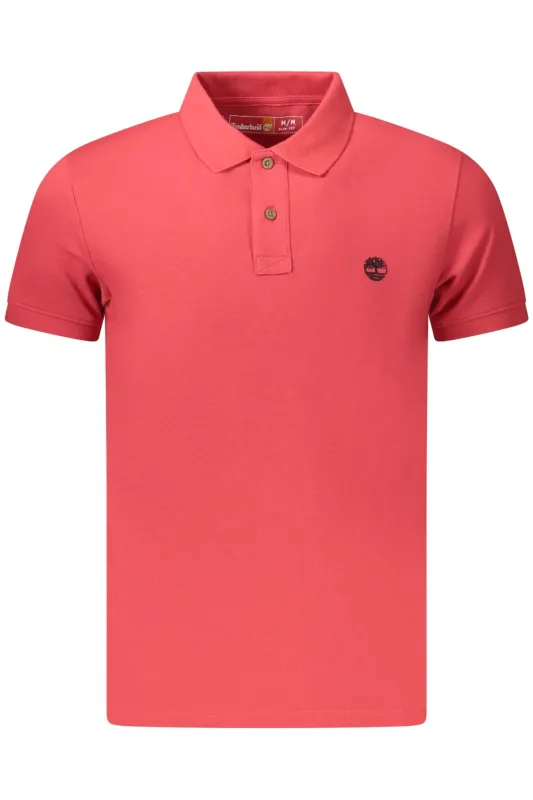 TIMBERLAND MEN S SHORT-SLEEVE POLO SHIRT, RED sold by Siebentaschen