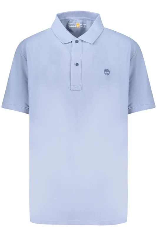 TIMBERLAND MEN S SHORT-SLEEVE POLO SHIRT, BLUE sold by Siebentaschen