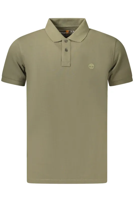 TIMBERLAND MEN S SHORT-SLEEVE POLO SHIRT GREEN sold by Siebentaschen