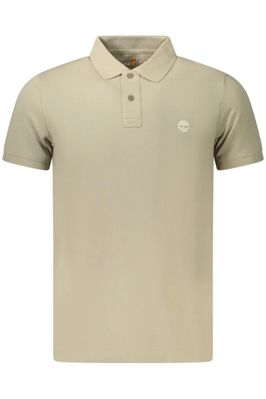 TIMBERLAND MEN S SHORT-SLEEVE POLO SHIRT, BEIGE sold by Siebentaschen